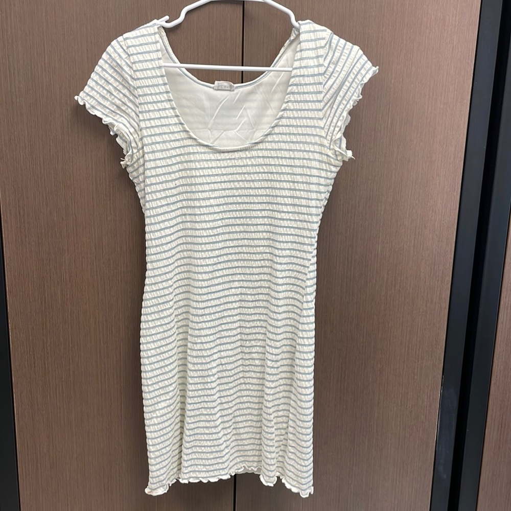 Lelis - Women’s M Striped Mini Dress